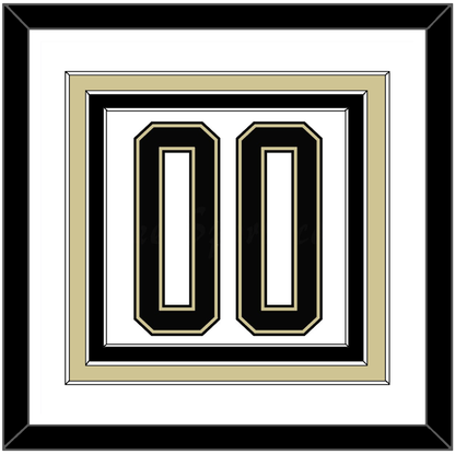 Pittsburgh Number (Back) - 2014 Stadium Series White - Premier Tier 1