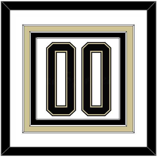 Pittsburgh Number (Back) - 2014 Stadium Series White - Premier Tier 1