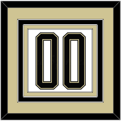 Pittsburgh Number (Back) - 2014 Stadium Series White - Premier Tier 3