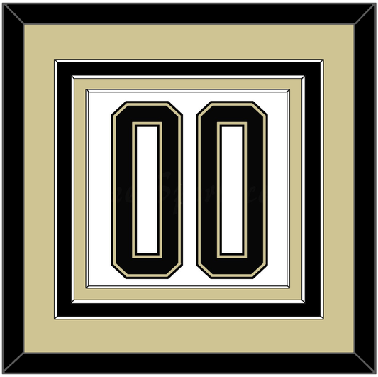 Pittsburgh Number (Back) - 2014 Stadium Series White - Premier Tier 3