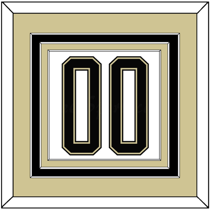 Pittsburgh Number (Back) - 2014 Stadium Series White - Premier Tier 3