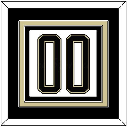 Pittsburgh Number (Back) - 2014 Stadium Series White - Premier Tier 2