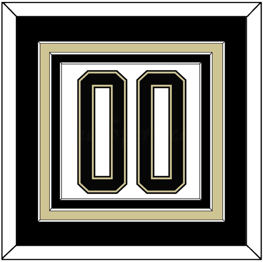Pittsburgh Number (Back) - 2014 Stadium Series White - Premier Tier 2