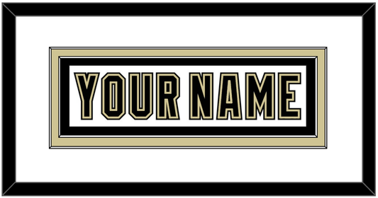 Pittsburgh Nameplate - 2014 Stadium Series White Jersey - Signature Tier 1