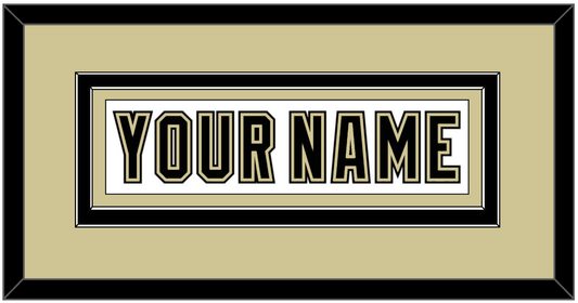 Pittsburgh Nameplate - 2014 Stadium Series White Jersey - Signature Tier 2