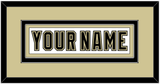 Pittsburgh Nameplate - White Jersey (2002-2007) - Double Mat 2