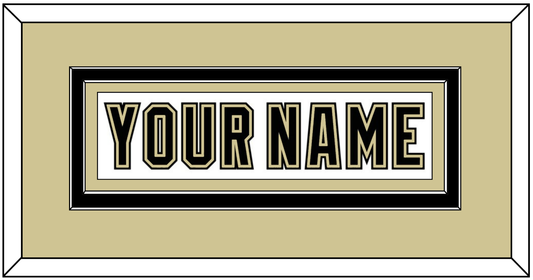 Pittsburgh Nameplate - 2014 Stadium Series White Jersey - Signature Tier 2