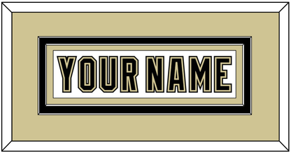 Pittsburgh Nameplate - White Jersey (2002-2007) - Signature Tier 2