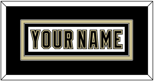 Pittsburgh Nameplate - 2014 Stadium Series White Jersey - Signature Tier 3