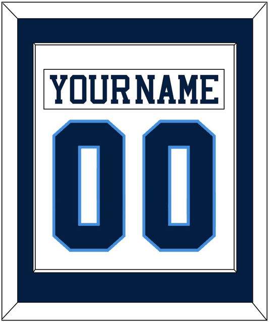 Pittsburgh Nameplate & Number (Back) Combined - Home White (1977-1980) - Essential Tier 1