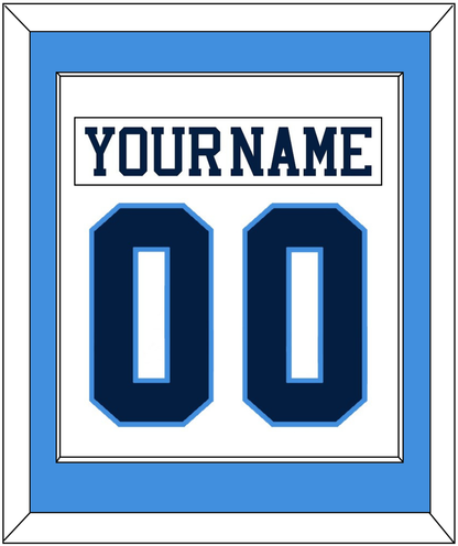 Pittsburgh Nameplate & Number (Back) Combined - Home White (1977-1980) - Essential Tier 2
