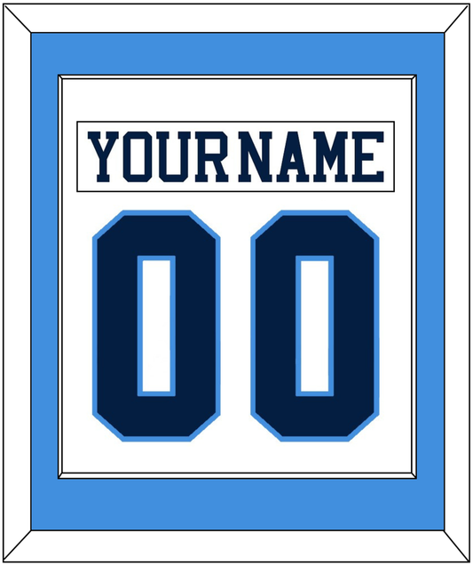 Pittsburgh Nameplate & Number (Back) Combined - Home White (1977-1980) - Essential Tier 2