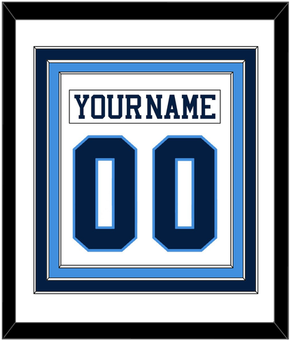 Pittsburgh Nameplate & Number (Back) Combined - Home White (1977-1980) - Premier Tier 1
