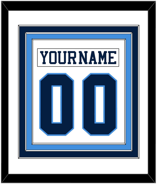 Pittsburgh Nameplate & Number (Back) Combined - Home White (1977-1980) - Premier Tier 1