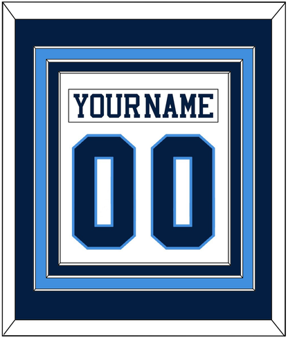 Pittsburgh Nameplate & Number (Back) Combined - Home White (1977-1980) - Premier Tier 2