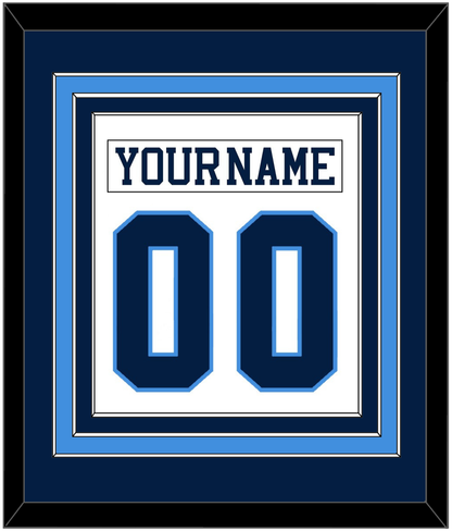 Pittsburgh Nameplate & Number (Back) Combined - Home White (1977-1980) - Premier Tier 2