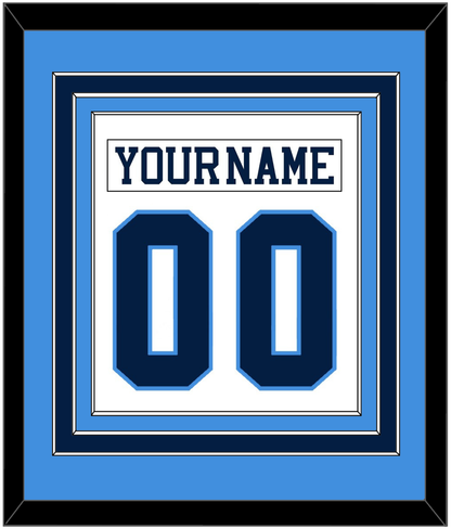 Pittsburgh Nameplate & Number (Back) Combined - Home White (1977-1980) - Premier Tier 3