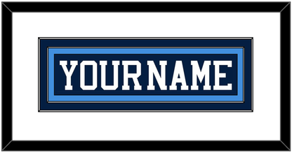 Pittsburgh Nameplate - Road Blue (1977-1980) - Signature Tier 1