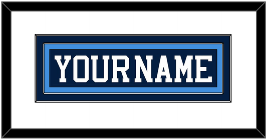 Pittsburgh Nameplate - Road Blue (1977-1980) - Signature Tier 1
