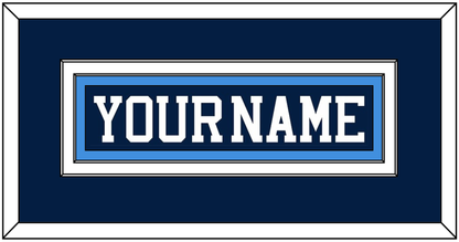 Pittsburgh Nameplate - Road Blue (1977-1980) - Signature Tier 3