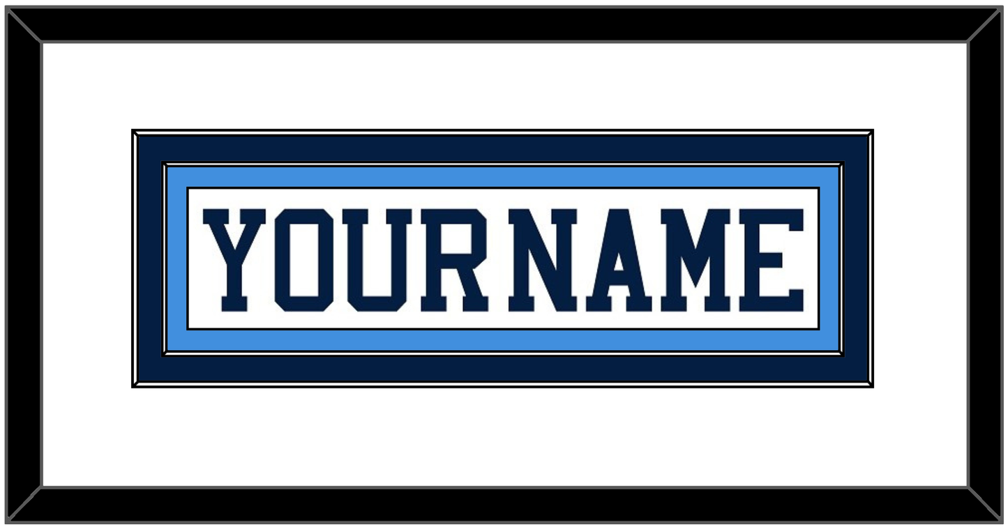 Pittsburgh Nameplate - Home White (1977-1980) - Signature Tier 1