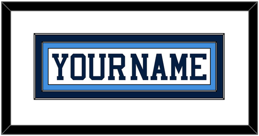 Pittsburgh Nameplate - Home White (1977-1980) - Signature Tier 1