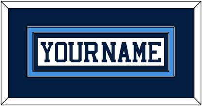 Pittsburgh Nameplate - Home White (1977-1980) - Signature Tier 2