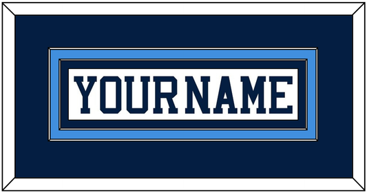 Pittsburgh Nameplate - Home White (1977-1980) - Signature Tier 2