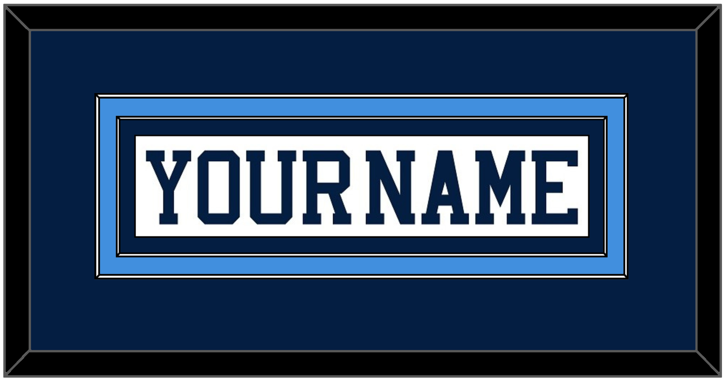 Pittsburgh Nameplate - Home White (1977-1980) - Signature Tier 2