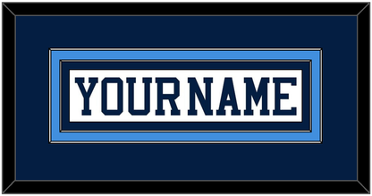Pittsburgh Nameplate - Home White (1977-1980) - Signature Tier 2