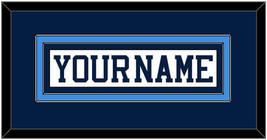 Pittsburgh Nameplate - Home White (1977-1980) - Signature Tier 2