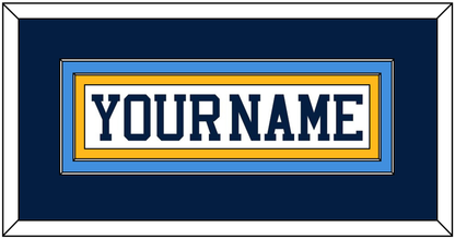 Pittsburgh Nameplate - Home White (1977-1980) - Signature Tier 3