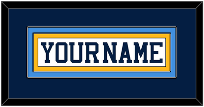 Pittsburgh Nameplate - Home White (1977-1980) - Signature Tier 3