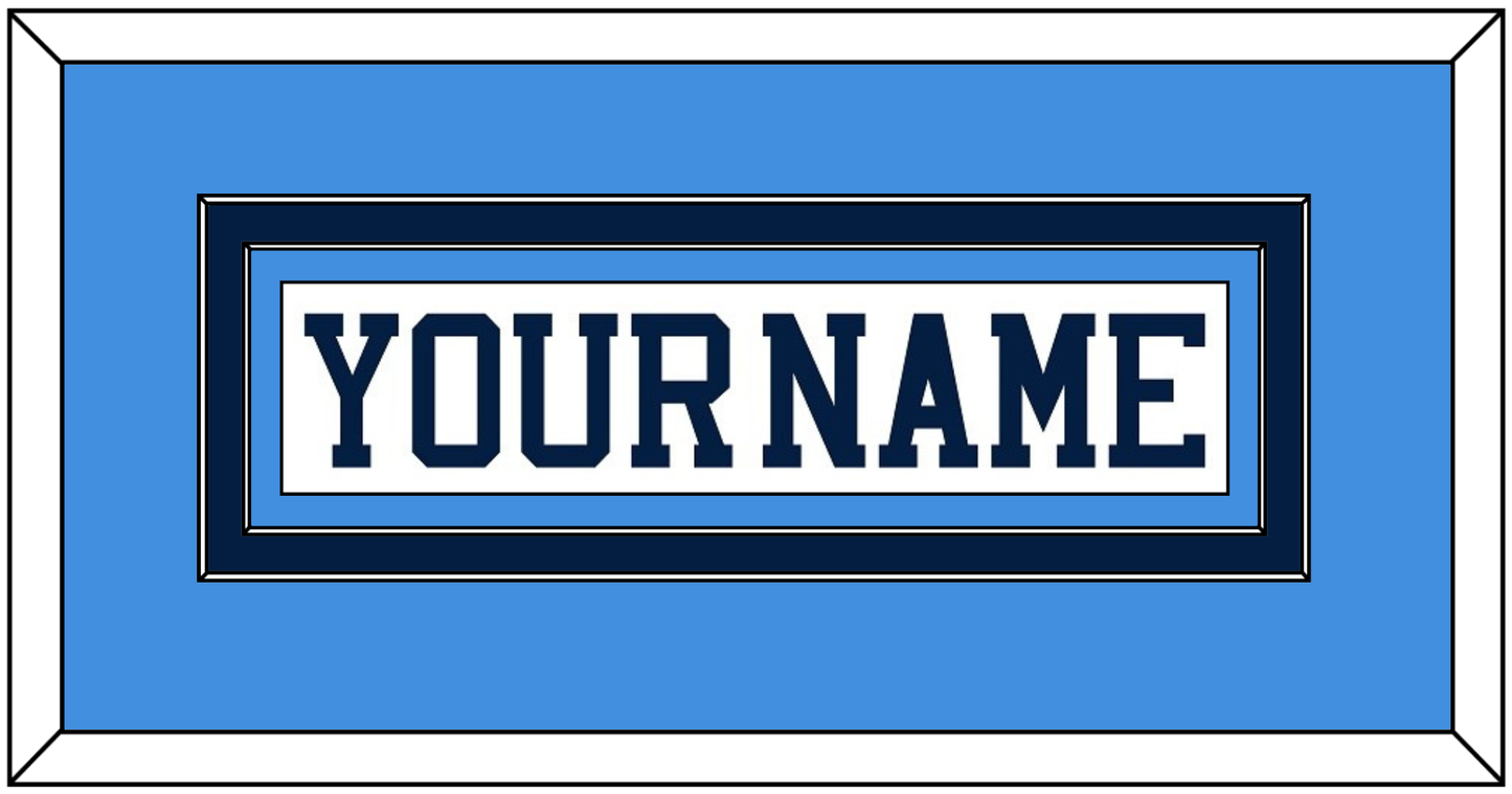 Pittsburgh Nameplate - Home White (1977-1980) - Signature Tier 4