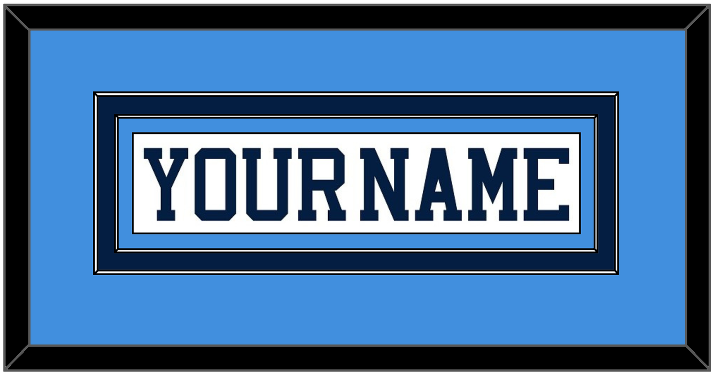 Pittsburgh Nameplate - Home White (1977-1980) - Signature Tier 4