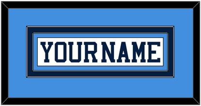 Pittsburgh Nameplate - Home White (1977-1980) - Signature Tier 4