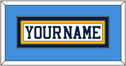 Pittsburgh Nameplate - Home White (1977-1980) - Signature Tier 5