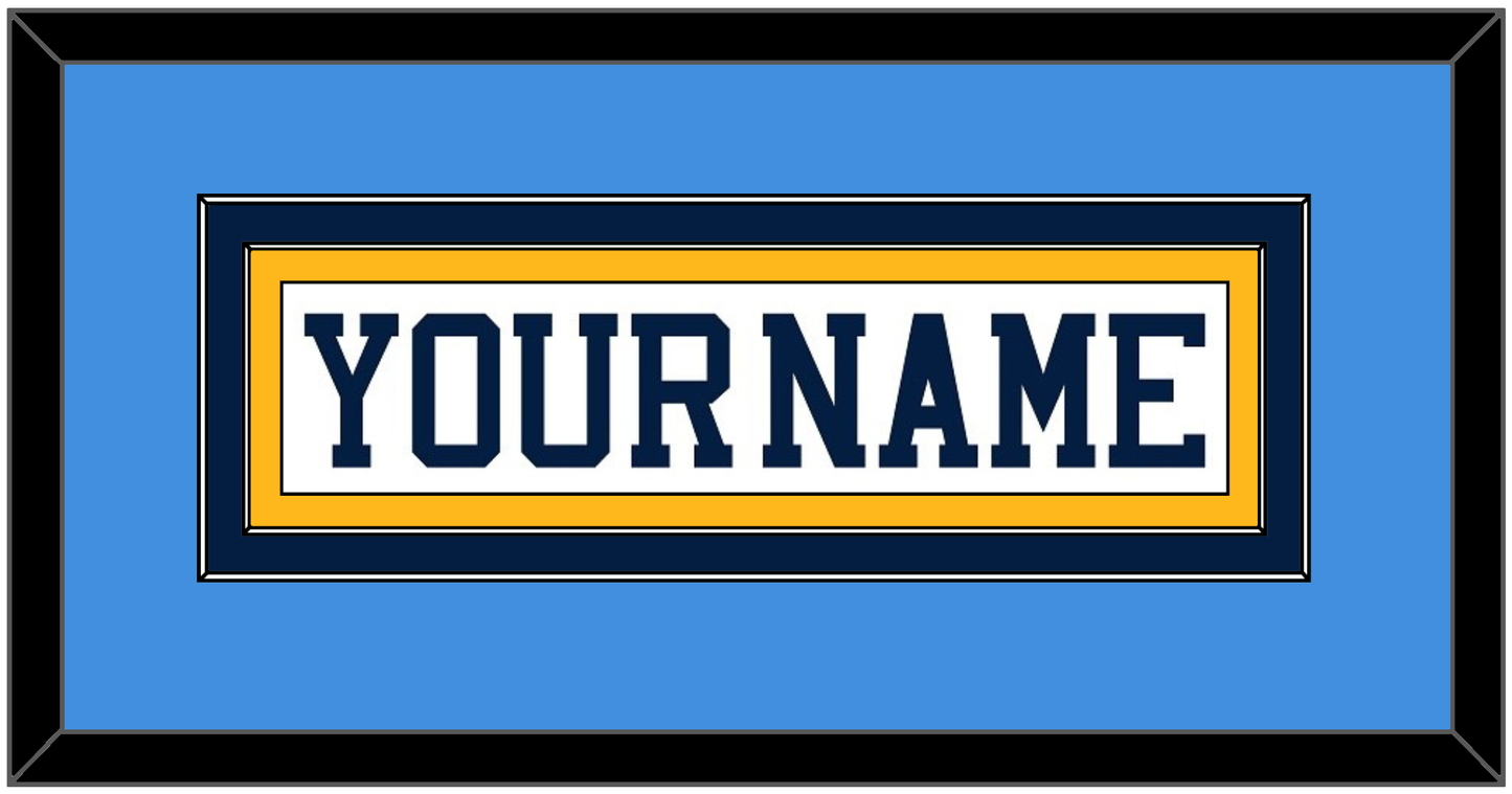 Pittsburgh Nameplate - Home White (1977-1980) - Signature Tier 5