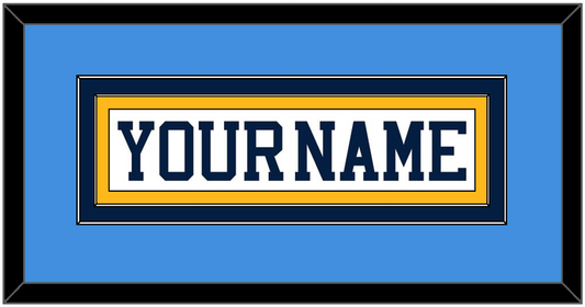 Pittsburgh Nameplate - Home White (1977-1980) - Signature Tier 5