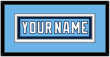 Pittsburgh Nameplate - 2008 Winter Classic Powder Blue - Double Mat 2