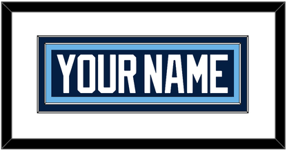 Pittsburgh Nameplate - 2011 Winter Classic Blue - Signature Tier 1