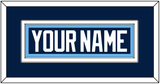 Pittsburgh Nameplate - 2011 Winter Classic Blue - Double Mat 2