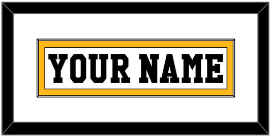 Pittsburgh Nameplate - Home White (1984-1988) - Essential Tier 1