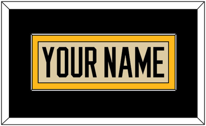 Pittsburgh Nameplate - 2023 Winter Classic Tan - Essential Tier 2