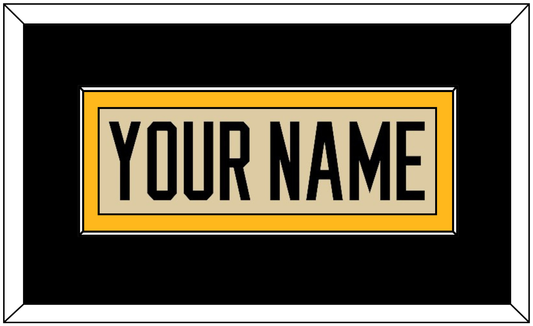 Pittsburgh Nameplate - 2023 Winter Classic Tan - Essential Tier 2