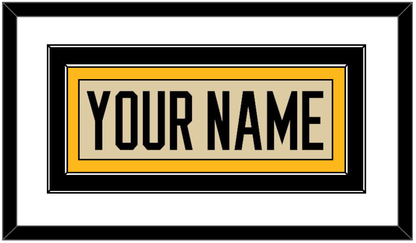 Pittsburgh Outdoor Game Nameplate