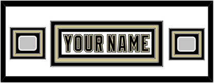 Pittsburgh Nameplate & 2 Stanley Cup Finals Patches - Road White (2007-2016) - Premier Tier 4