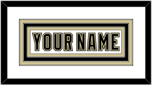 Pittsburgh Nameplate - 2014 Stadium Series White Jersey - Premier Tier 1