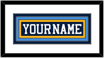 Pittsburgh Nameplate - Road Blue (1977-1980) - Premier Tier 1