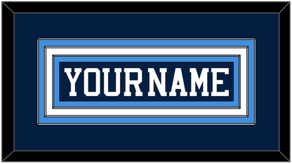 Pittsburgh Nameplate - Road Blue (1977-1980) - Premier Tier 2